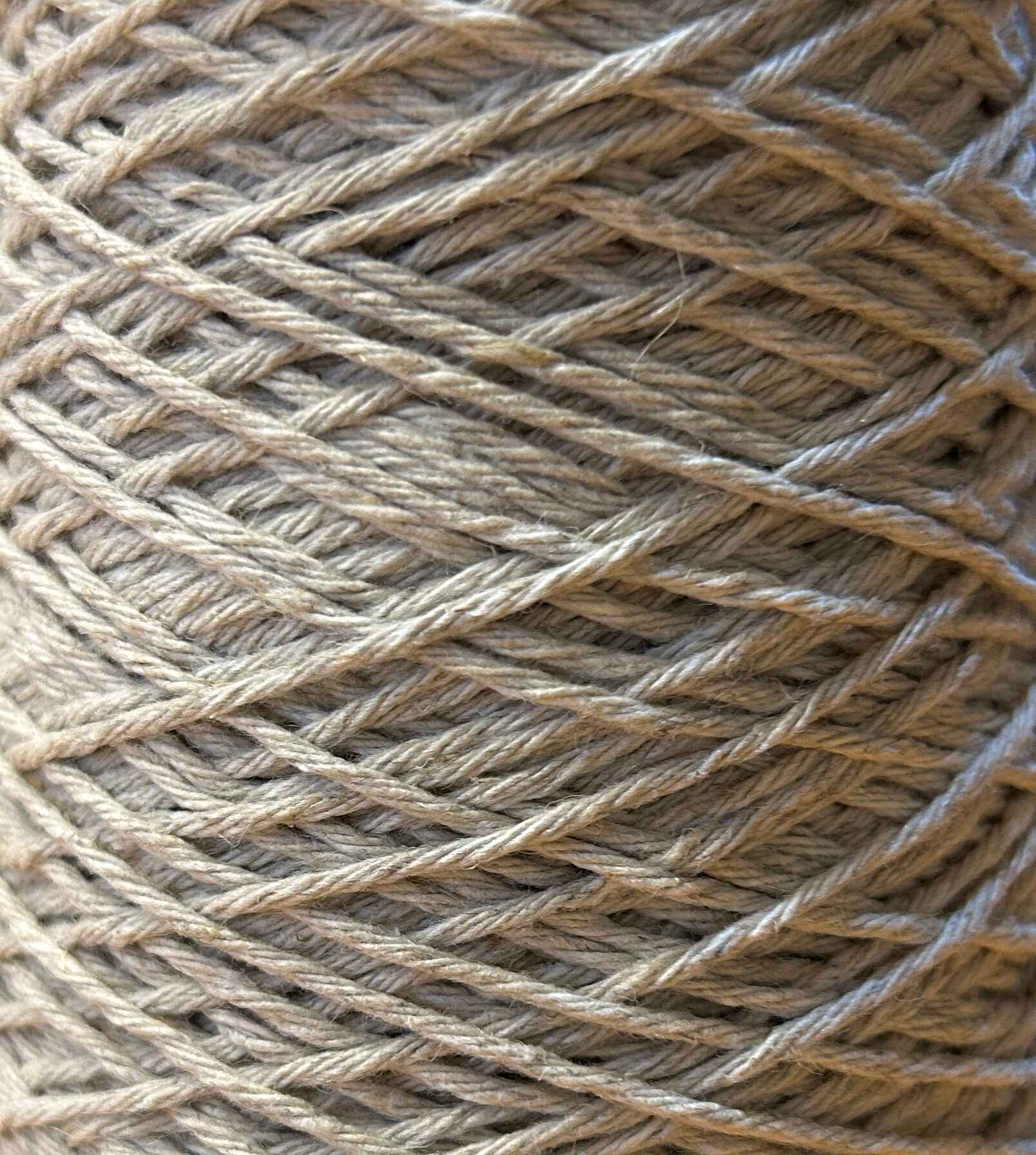 Hemp Cotton Yarn Worsted - Made in America Yarns