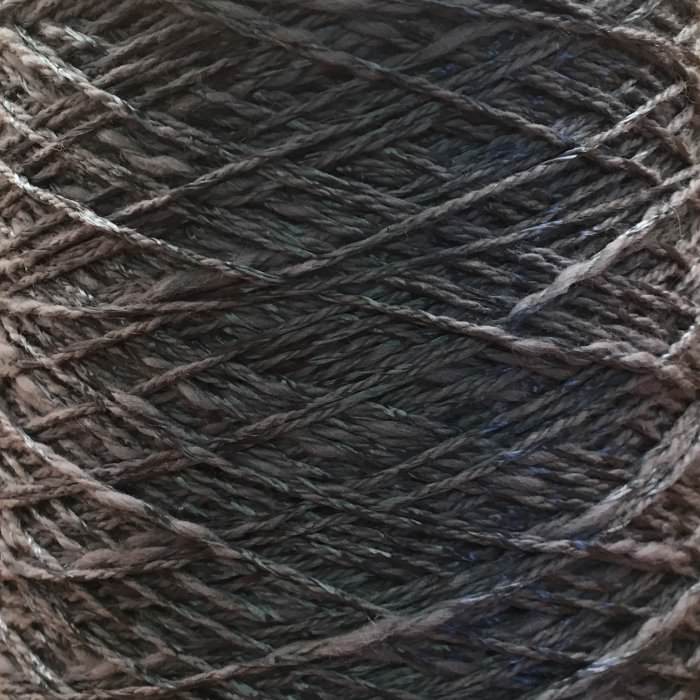 Flax Cotton Rayon Blend Yarn Made in America Yarns