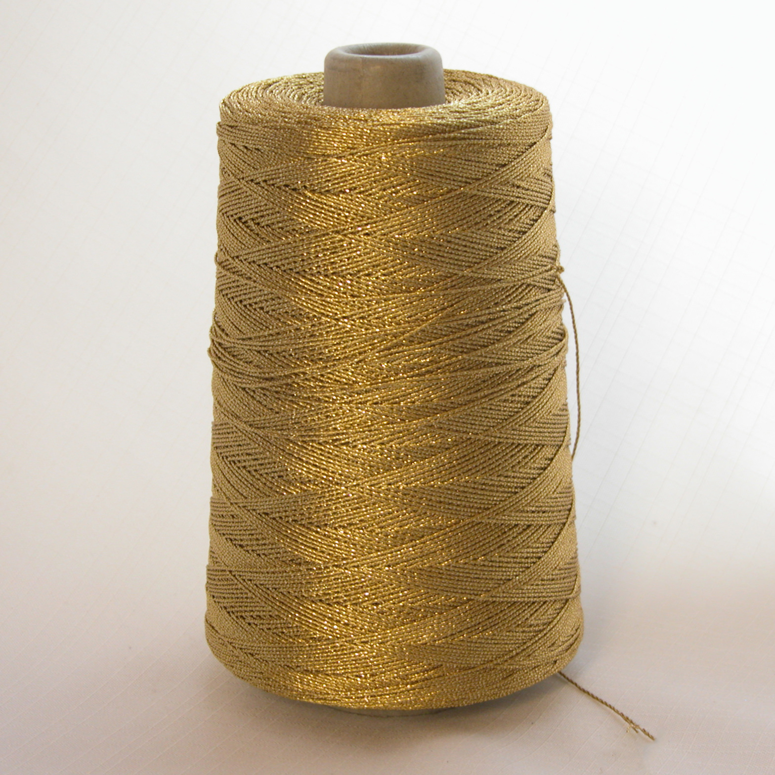 Gold Gimp Yarn Made in America Yarns