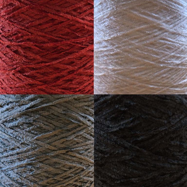 Rayon Chenille Yarn Clearance Made in America Yarns