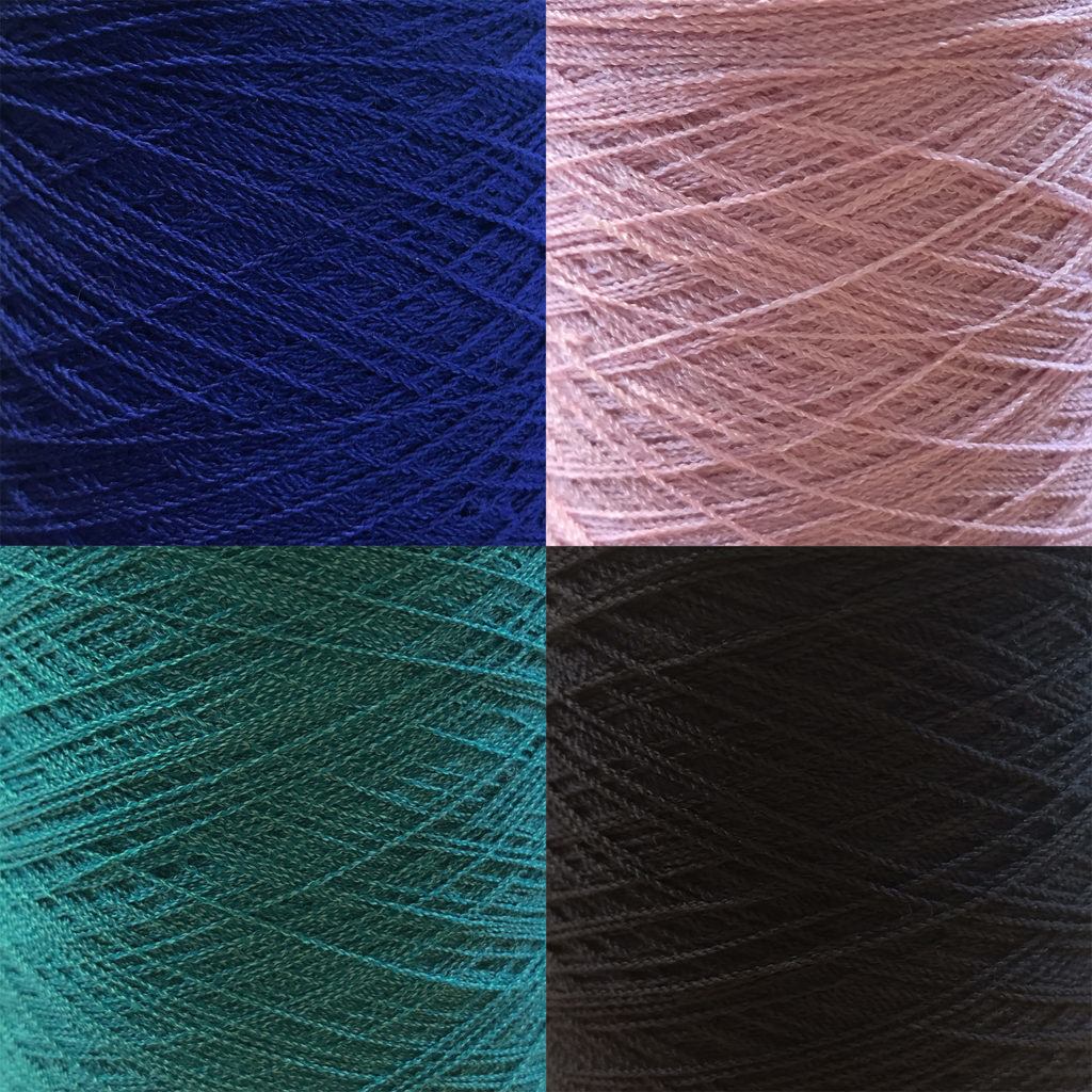 Wool Crepe Yarn - Made in America Yarns