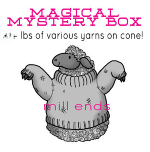 3 Pound Yarn Mystery Box