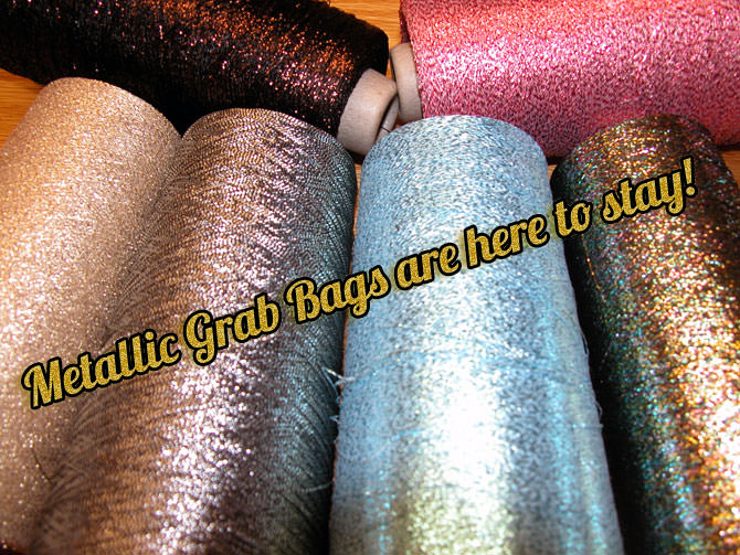 Metallic Grab Bags are Here to Stay!