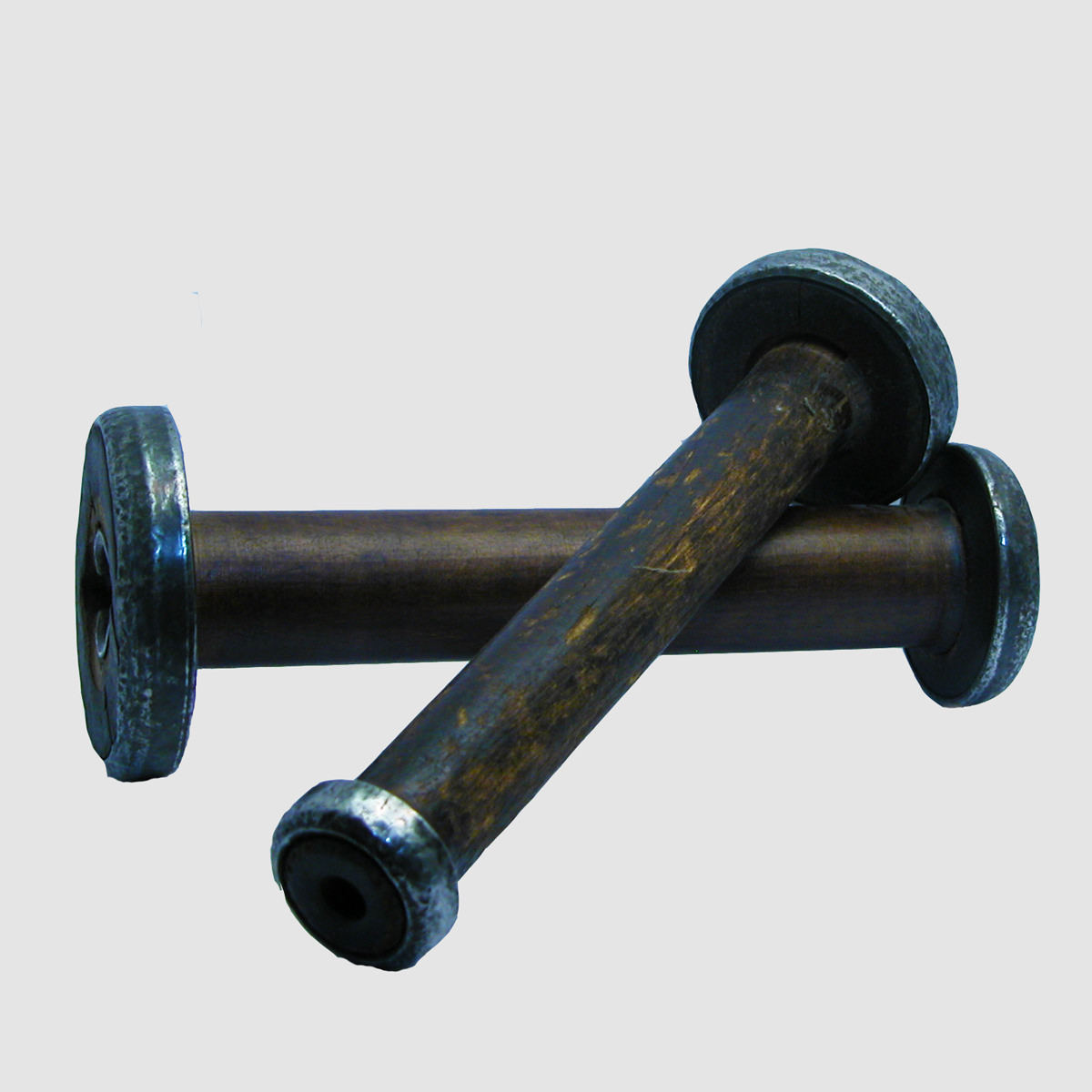 Vintage Textile Bobbins Made in America Yarns