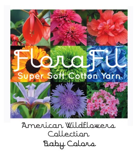 Florafil Baby Yarn| Soft Bulky Cotton Yarn