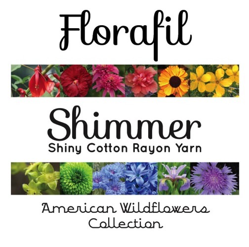 Florafil Shimmer Yarn
