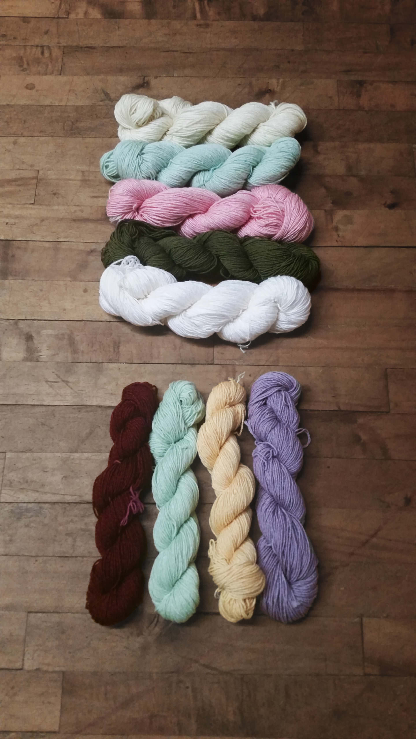 Duet Yarns Made in America Yarns