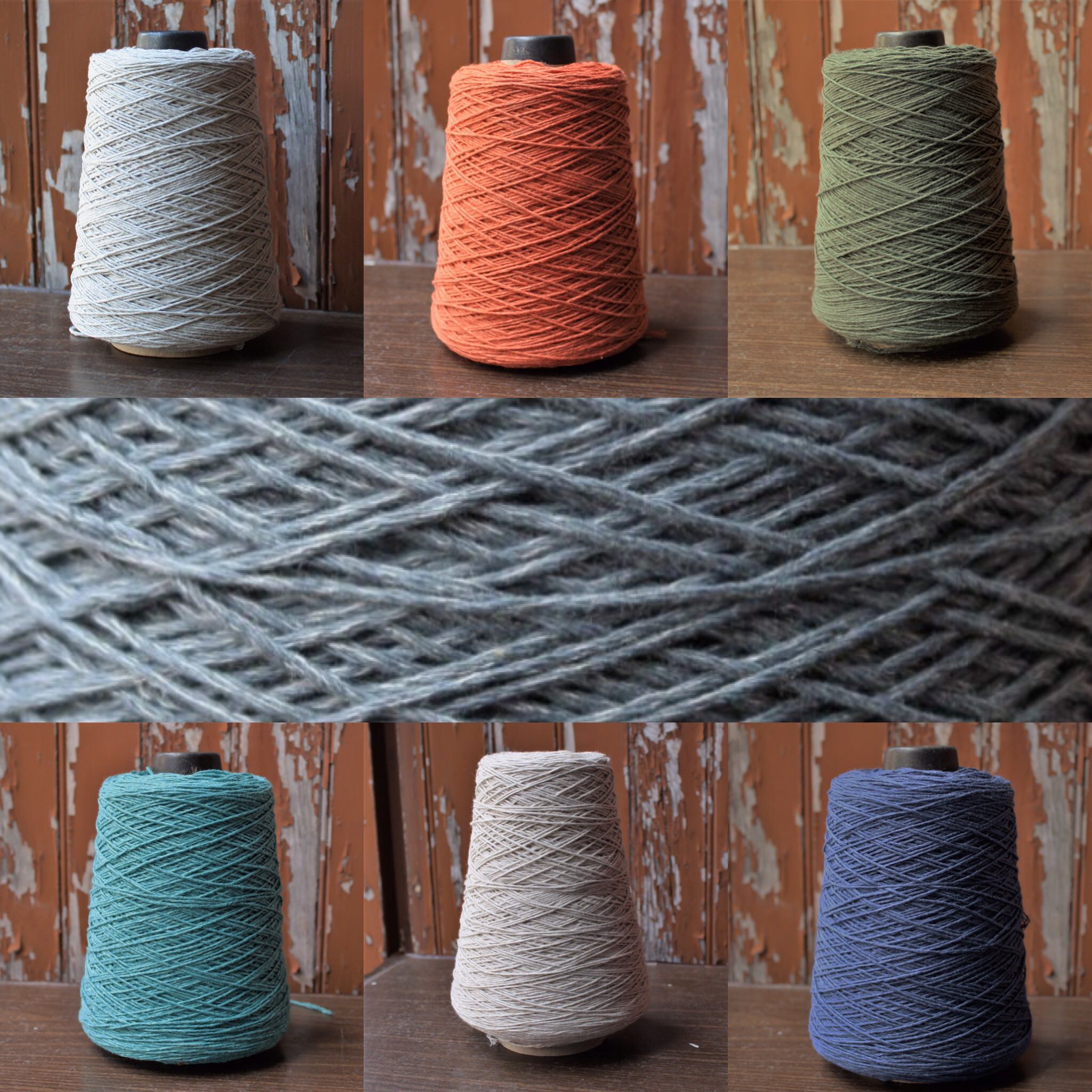 Sun Soft Linen Made in America Yarns