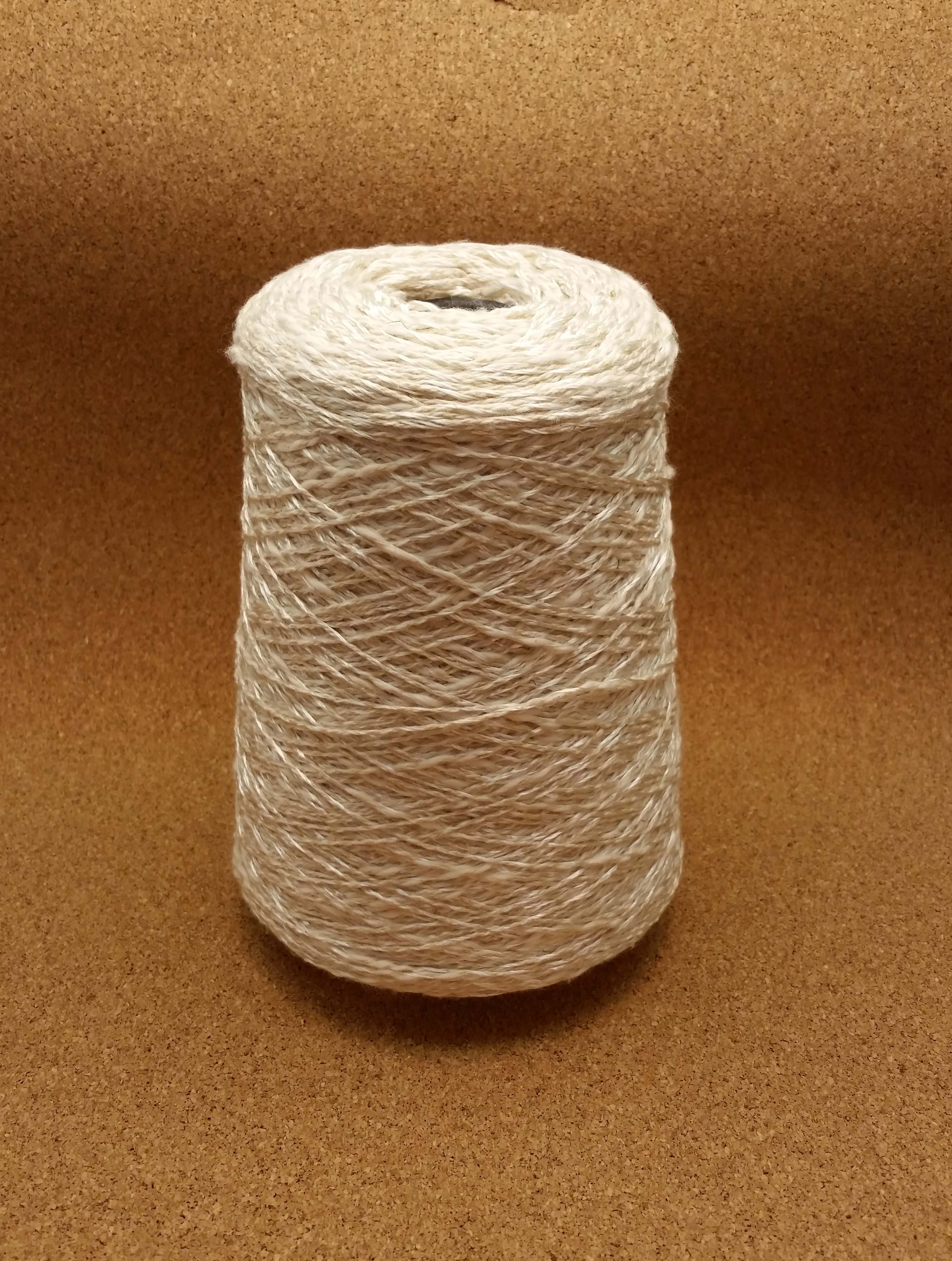 Flax Cotton Rayon Blend Yarn Made in America Yarns