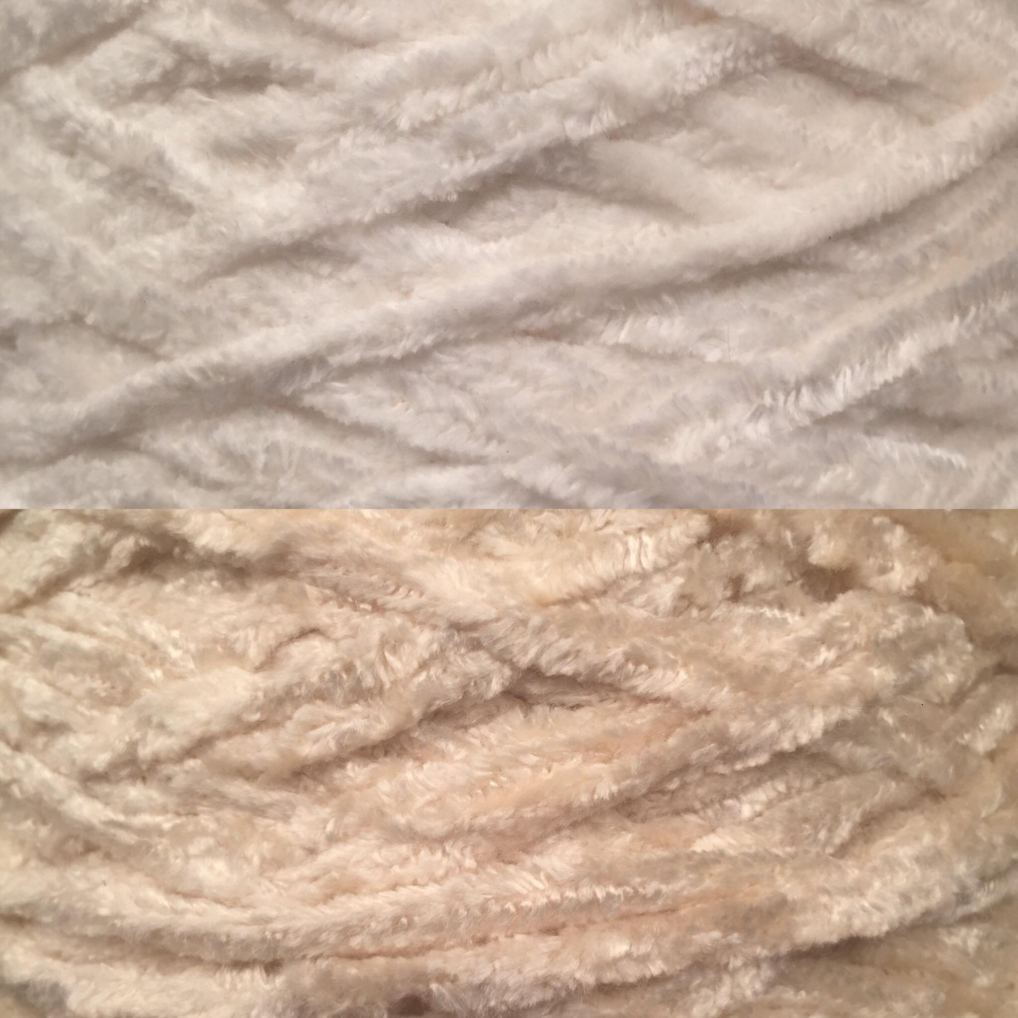 Thick Rayon Chenille Made in America Yarns