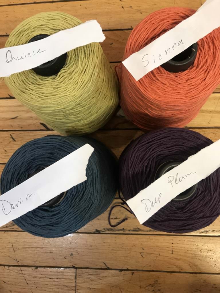 Worsted Cotton Yarn Made in America Yarns