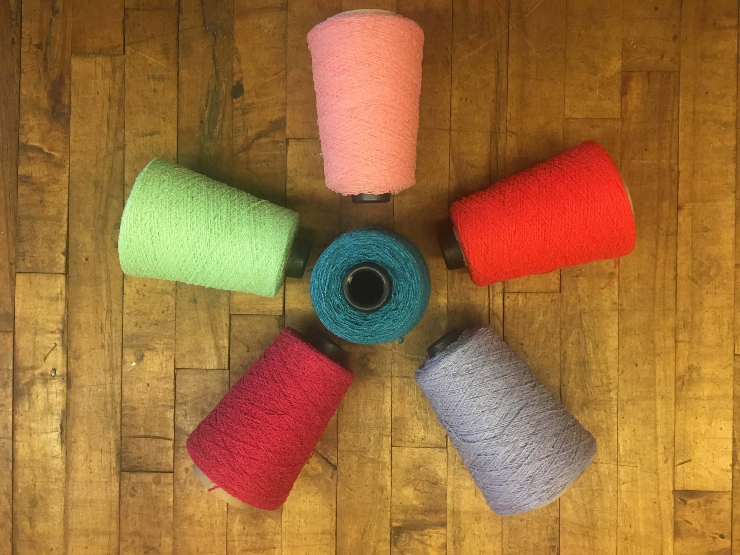 Cotton Rayon Chain Yarn Made In America Yarns