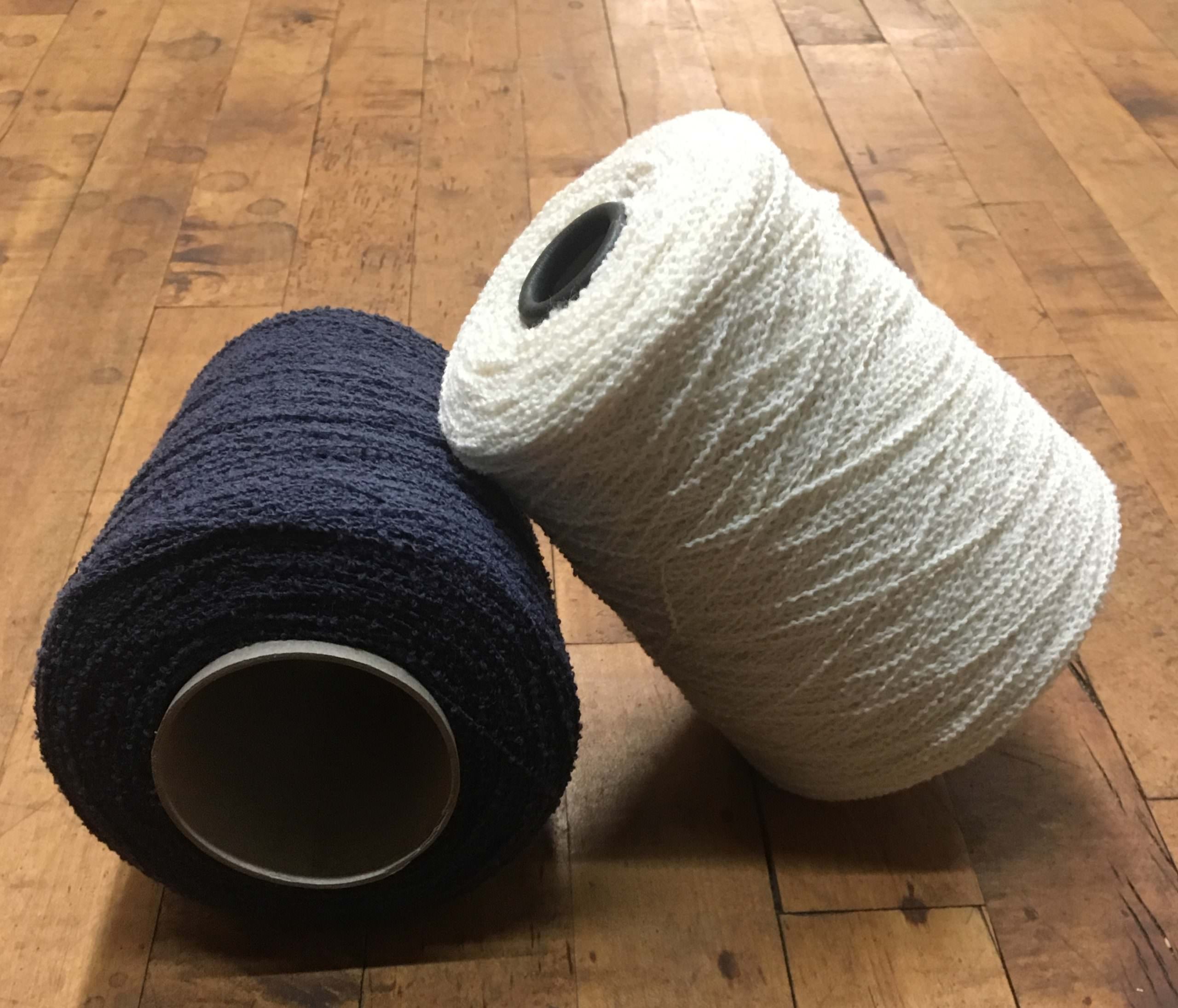 wool boucle yarn