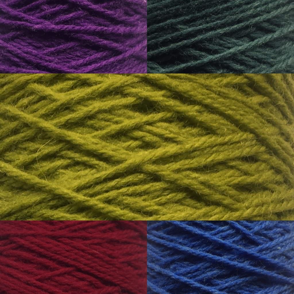 Persian Rug Yarn Made in America Yarns