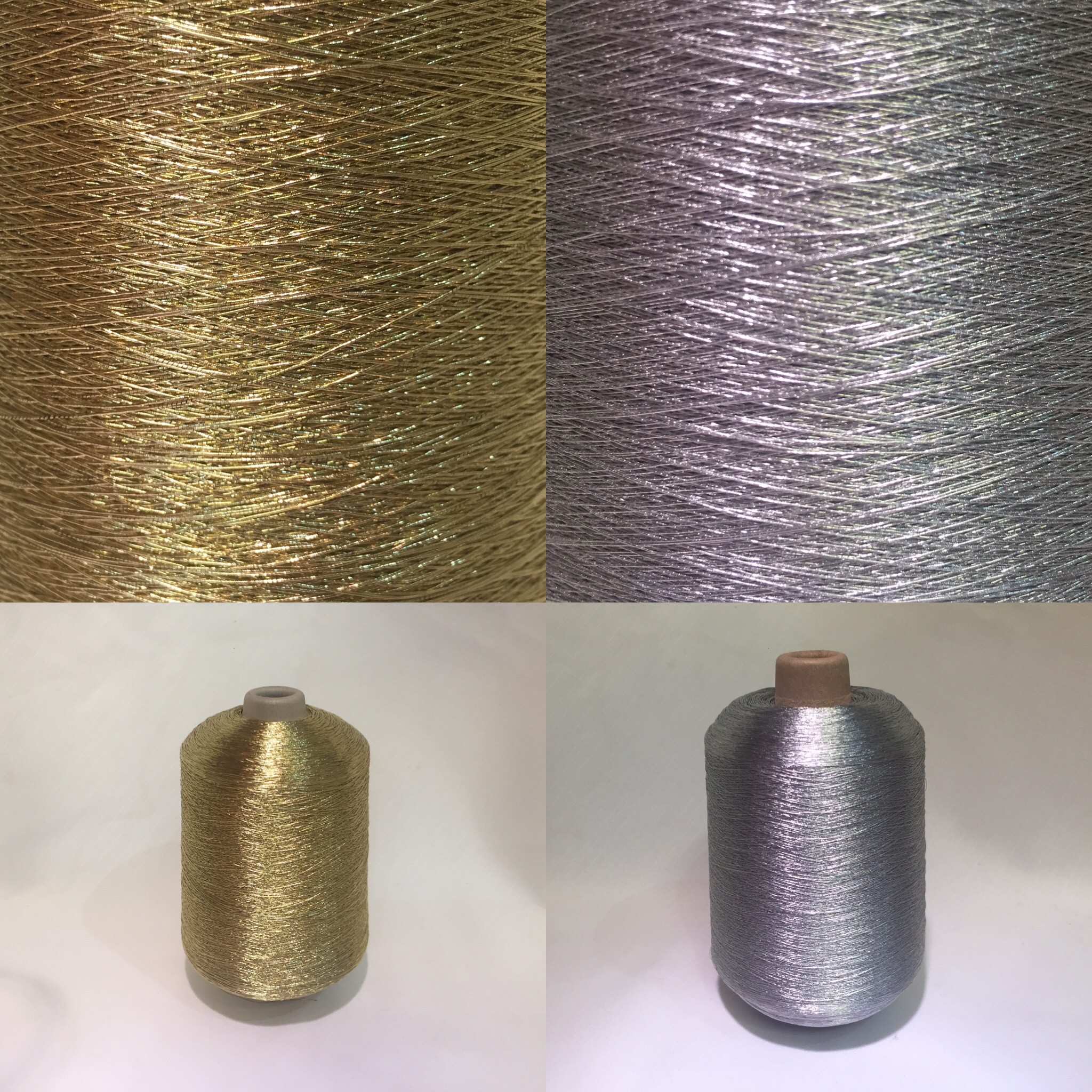 metallic yarn