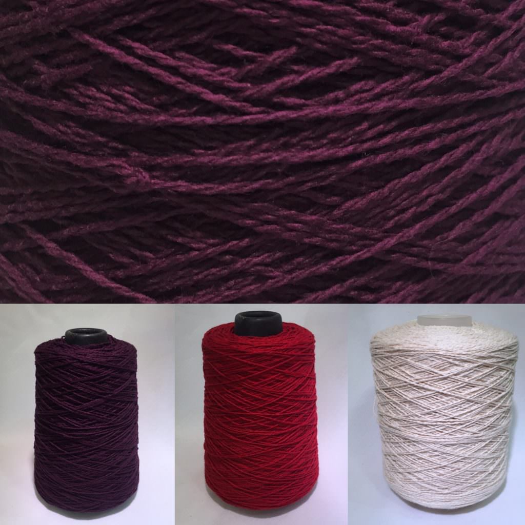 Enchanted Yarn (unmercerized cotton) Made in America Yarns