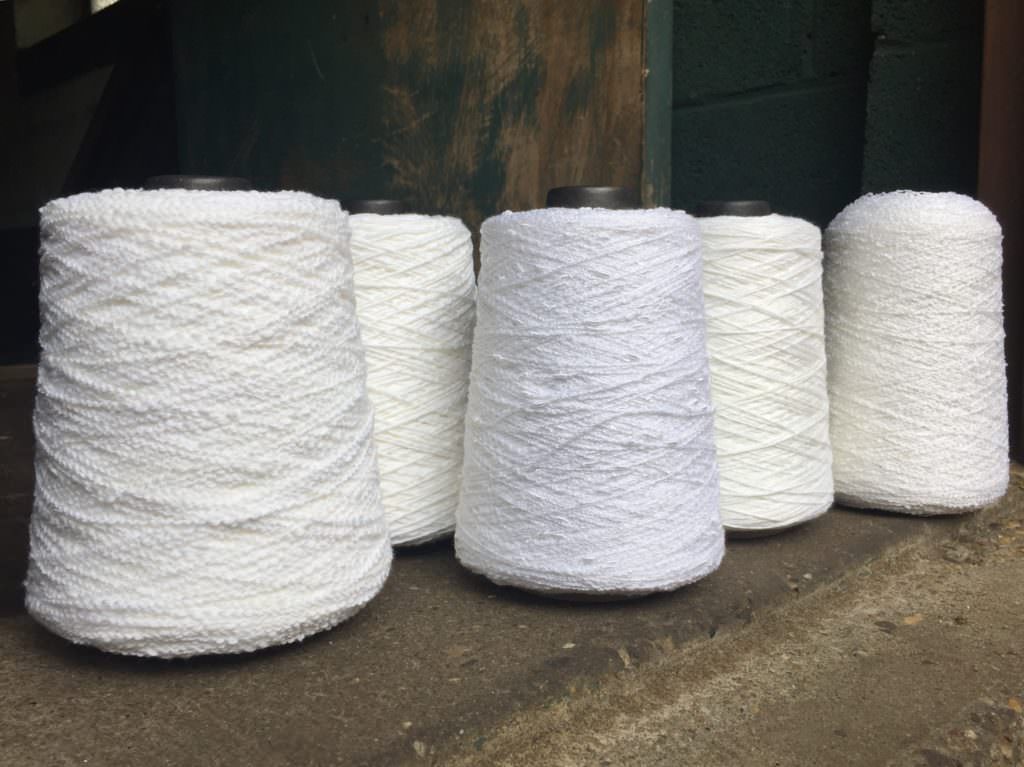 Summer Yarn Series Crisp White Yarns Made in America Yarns