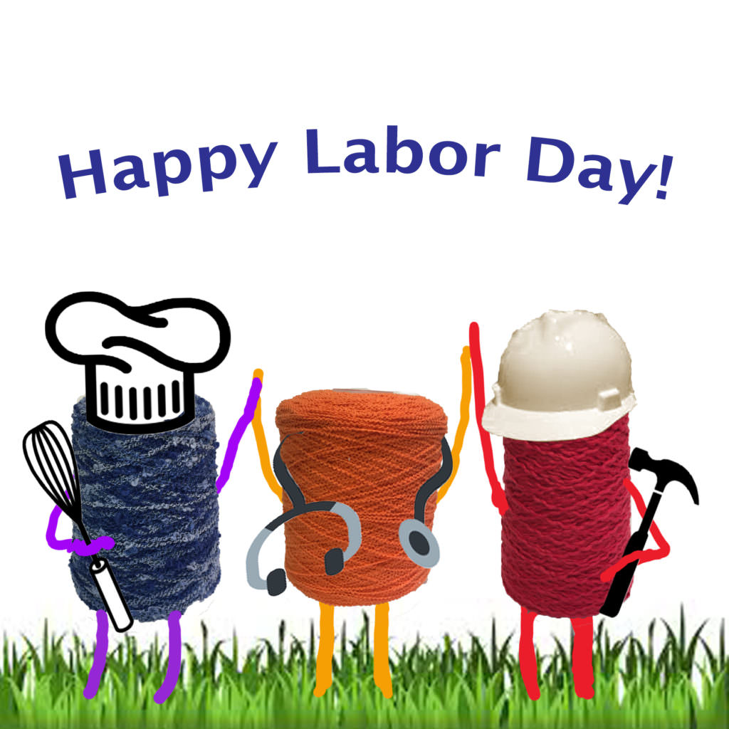 15% Off Labor Day Sale - New Colors! - Made in America Yarns
