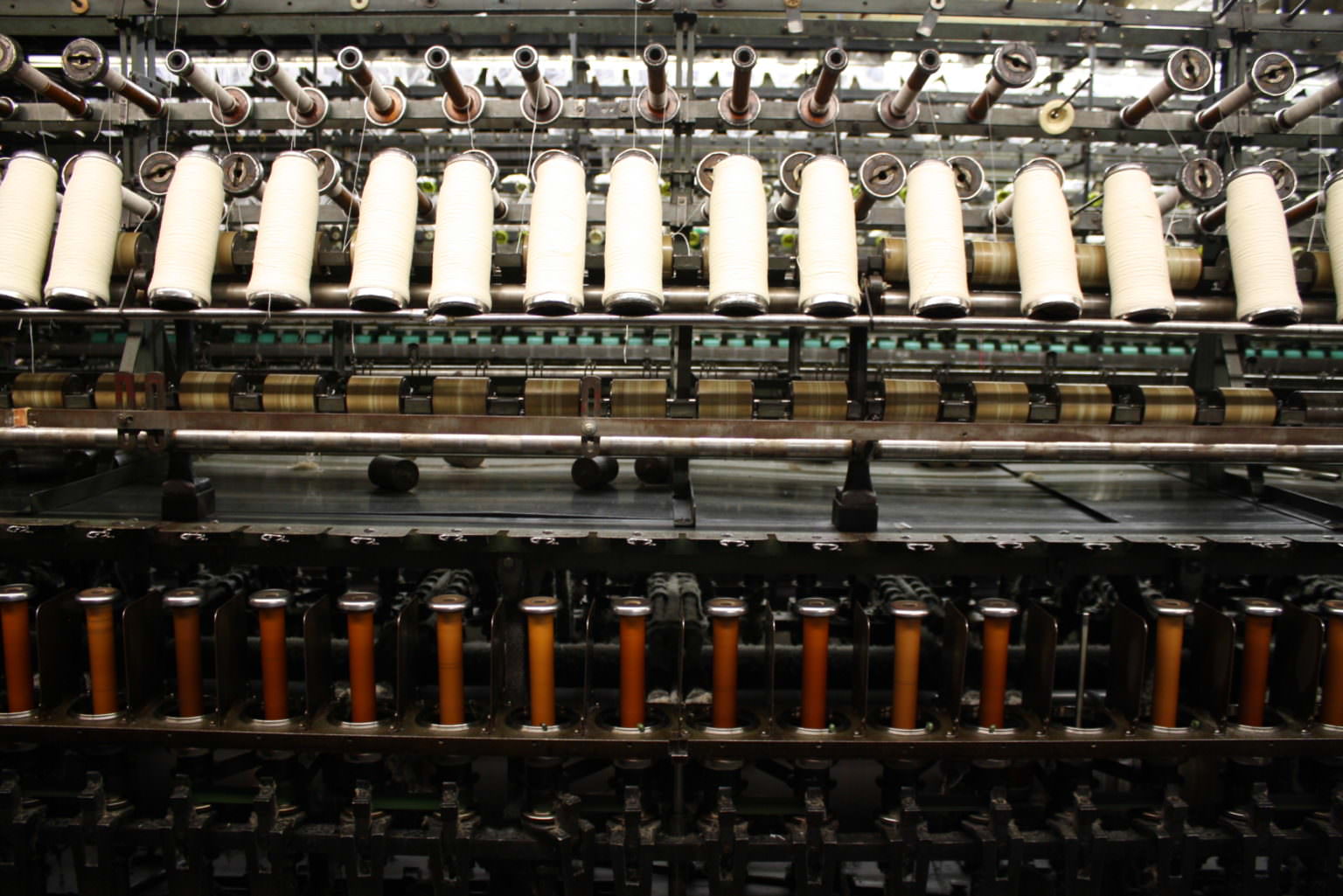 Free Vintage Textile Bobbin with Orders Over 50 Made in America Yarns