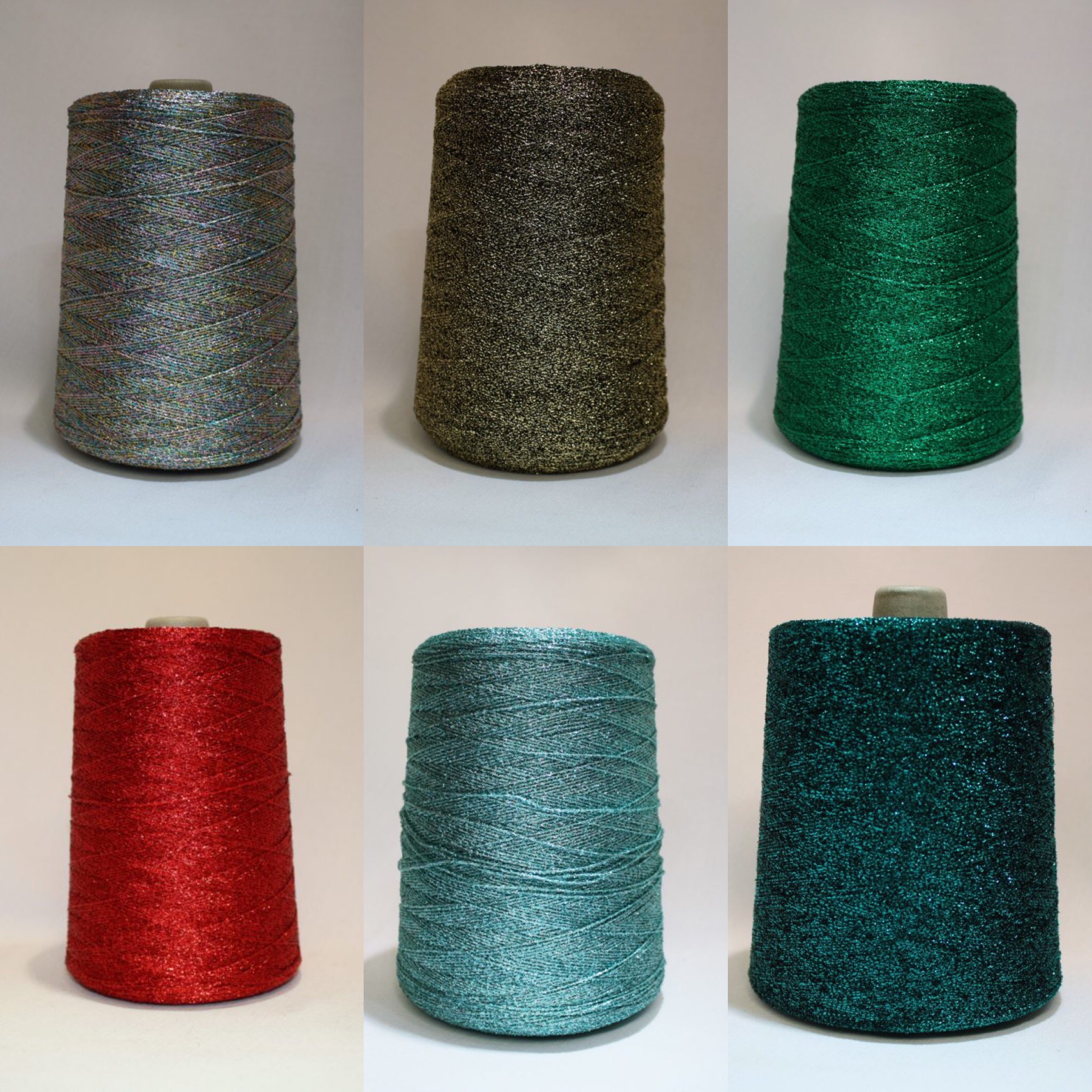 Four Ply Metallic Yarn Made in America Yarns