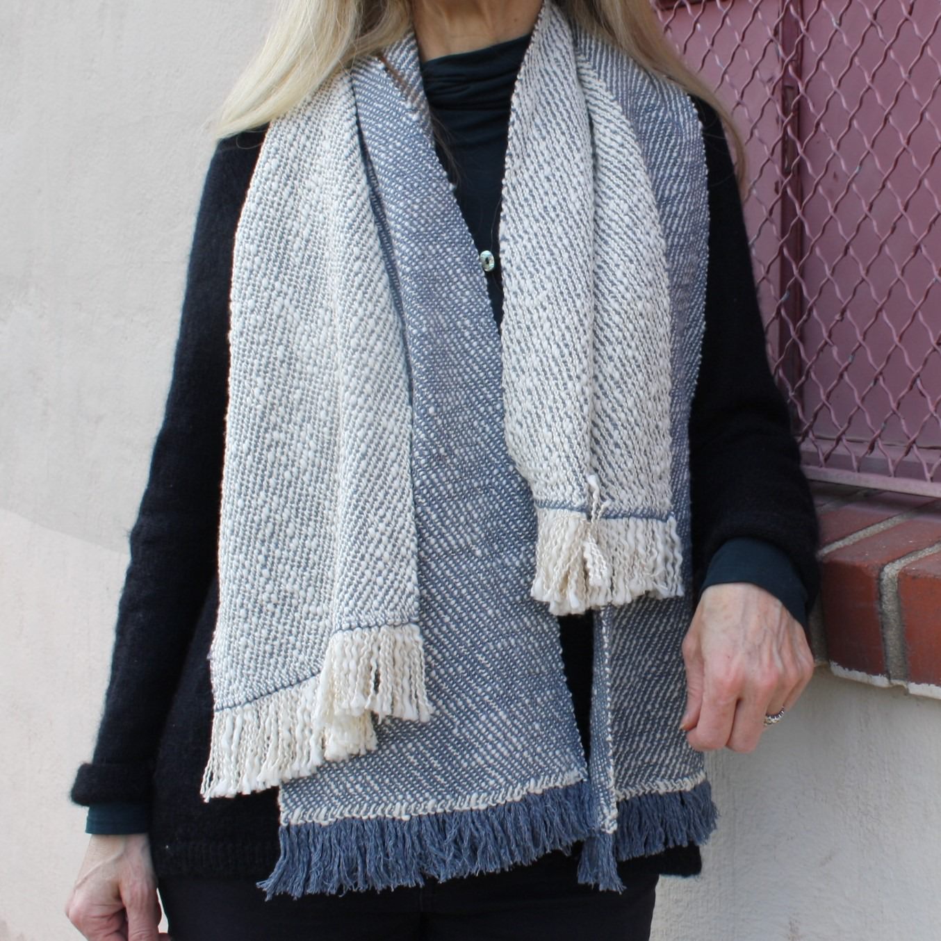 Cloud Twill Scarf