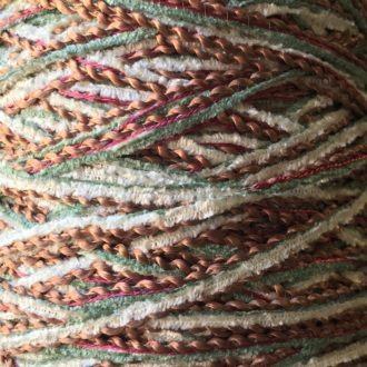 PRISM - PEARLS Discontinued Yarn COLOR MINK 70% Cotton w/ Rayon