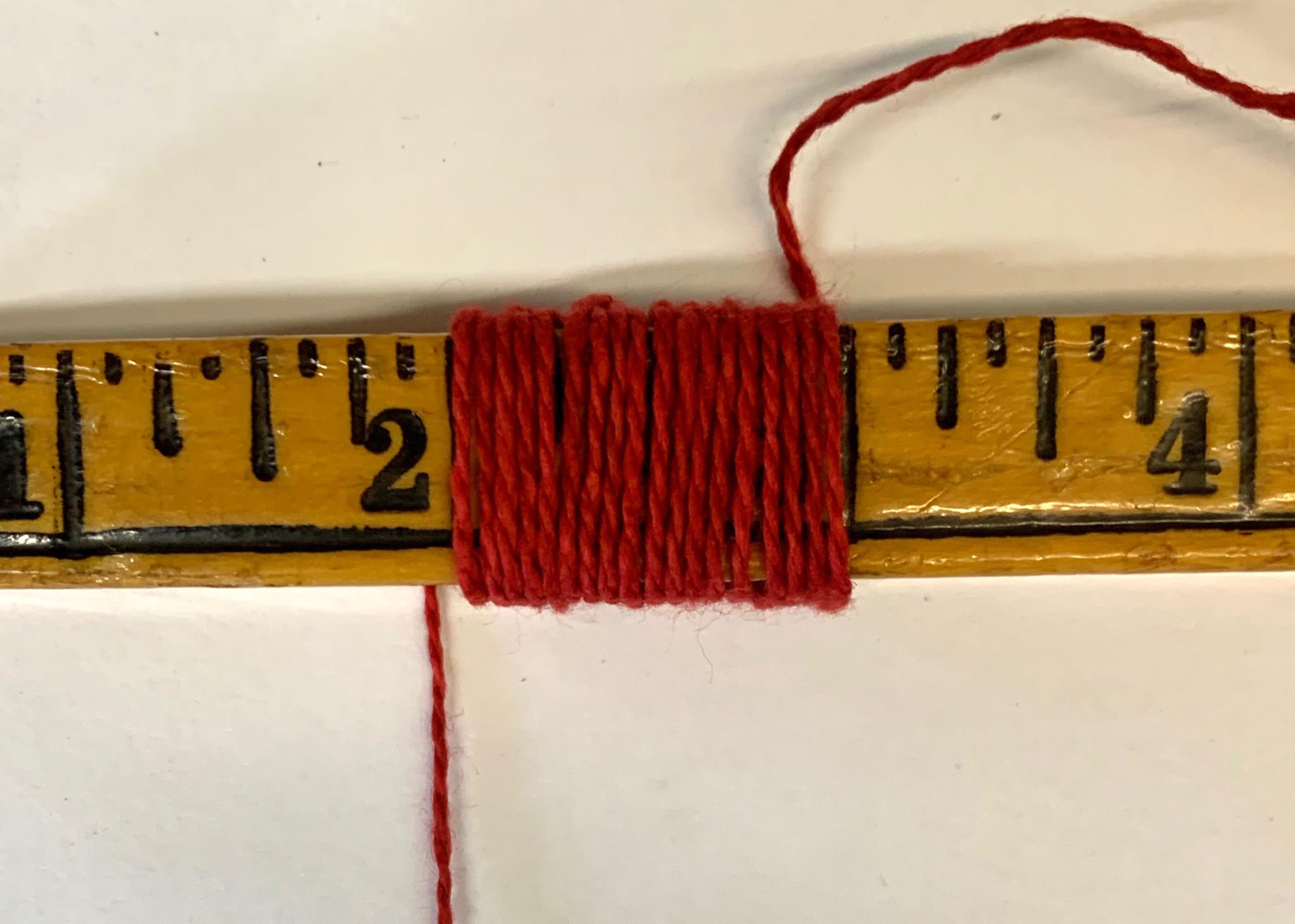 Enchanted Yarn (unmercerized cotton) Made in America Yarns