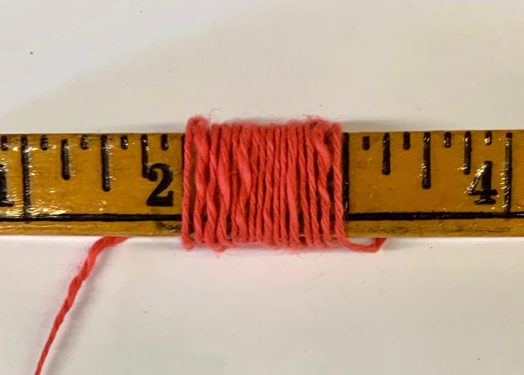 Thick and Thin Cotton with Linen/Hemp - Made in America Yarns