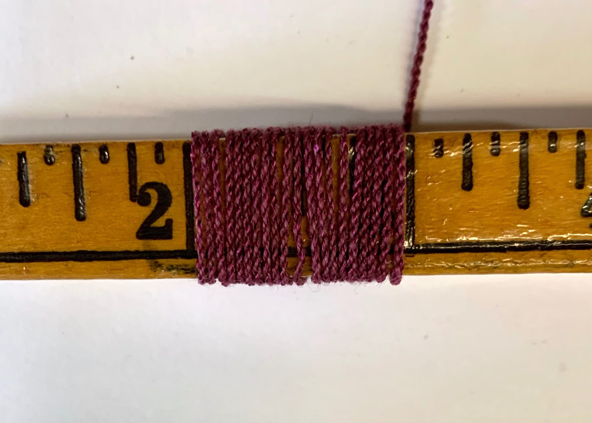 Wool Crepe Yarn - Made in America Yarns