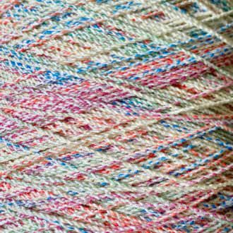 Wool Crepe Confetti