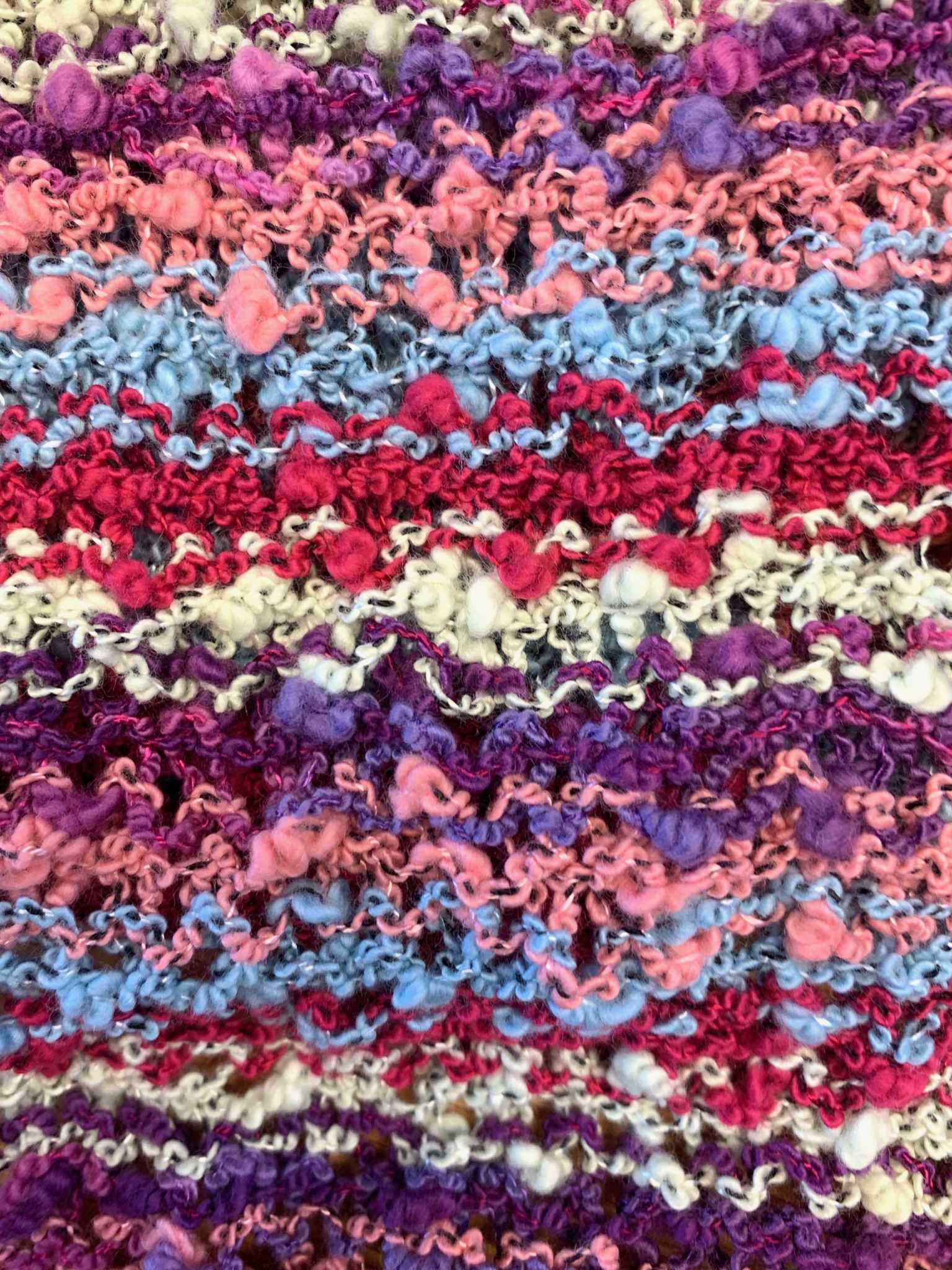 Popcorn Yarn Made in America Yarns