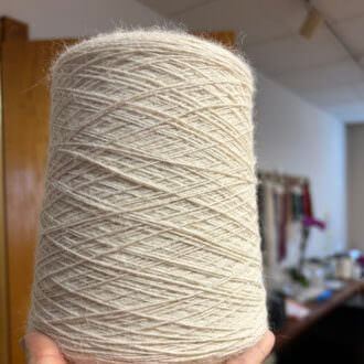 Hemp Cotton Yarn Worsted